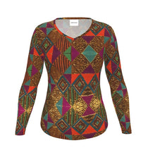Charger l'image dans la galerie, Africa * Womens T shirt Long