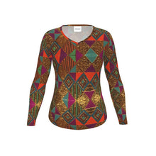 Charger l'image dans la galerie, Africa * Womens T shirt Long