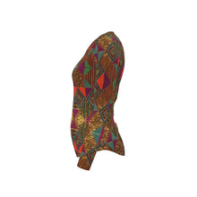 Charger l'image dans la galerie, Africa * Womens T shirt Long