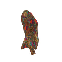 Charger l'image dans la galerie, Africa * Womens T shirt Long