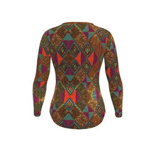 Charger l'image dans la galerie, Africa * Womens T shirt Long