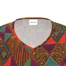 Charger l'image dans la galerie, Africa * Womens T shirt Long