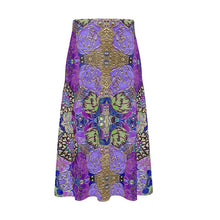 Charger l'image dans la galerie, Purple Melody * Midi Skirt