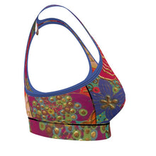 Charger l'image dans la galerie, Tropical * Sports Bra