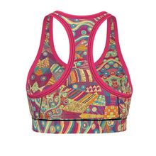 Charger l'image dans la galerie, Garden * Sports Bra