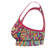 Charger l'image dans la galerie, Garden * Sports Bra