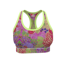 Charger l'image dans la galerie, Cherish Flowers * Sports Bra