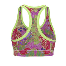 Charger l'image dans la galerie, Cherish Flowers * Sports Bra