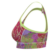 Charger l'image dans la galerie, Cherish Flowers * Sports Bra