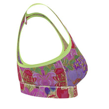 Charger l'image dans la galerie, Cherish Flowers * Sports Bra