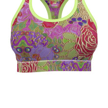 Charger l'image dans la galerie, Cherish Flowers * Sports Bra