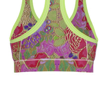 Charger l'image dans la galerie, Cherish Flowers * Sports Bra