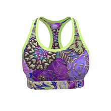 Charger l'image dans la galerie, Purple Melody * Sports Bra