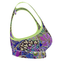 Charger l'image dans la galerie, Purple Melody * Sports Bra