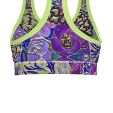 Charger l'image dans la galerie, Purple Melody * Sports Bra