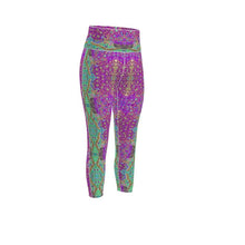 Charger l'image dans la galerie, Hortensia * Sports Leggings