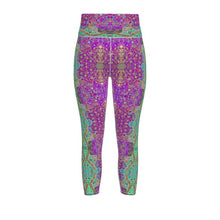 Charger l'image dans la galerie, Hortensia * Sports Leggings
