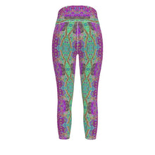 Charger l'image dans la galerie, Hortensia * Sports Leggings
