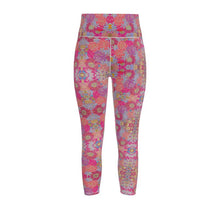 Charger l'image dans la galerie, Bouquet * Sports Leggings