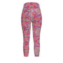 Charger l'image dans la galerie, Bouquet * Sports Leggings