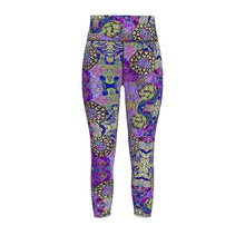 Charger l'image dans la galerie, Purple Melody * Sports Leggings