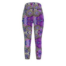 Charger l'image dans la galerie, Purple Melody * Sports Leggings