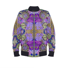 Charger l'image dans la galerie, Purple Melody * Bomber Jacket B