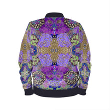 Charger l'image dans la galerie, Purple Melody * Bomber Jacket B