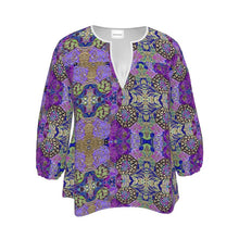 Charger l'image dans la galerie, Purple Melody * Blouse