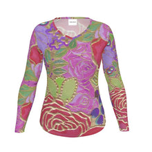 Charger l'image dans la galerie, Cherish Flowers * T-shirt Long