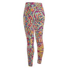 Charger l'image dans la galerie, Garden * High Waist Leggings