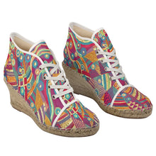 Charger l'image dans la galerie, Garden * Ladies Wedge Espadrilles