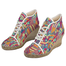 Charger l'image dans la galerie, Garden * Ladies Wedge Espadrilles