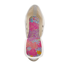 Charger l'image dans la galerie, Bouquet * Ladies Wedge Espadrilles