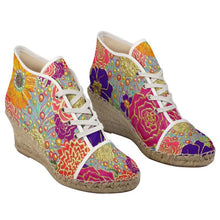 Charger l'image dans la galerie, Smiling * Ladies Wedge Espadrilles
