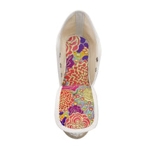 Charger l'image dans la galerie, Smiling * Ladies Wedge Espadrilles