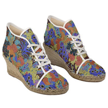 Charger l'image dans la galerie, Passion Fruits * Ladies Wedge Espadrilles
