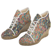 Charger l'image dans la galerie, Mt.Fuji * Ladies Wedge Espadilles
