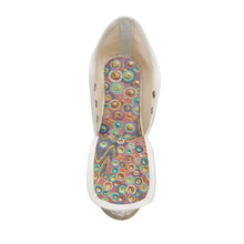 Charger l'image dans la galerie, Mt.Fuji * Ladies Wedge Espadilles