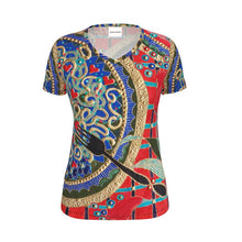 Charger l'image dans la galerie, Golden Pasta * Women's T-Shirt