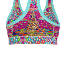 Charger l'image dans la galerie, Eiffel Tower * Sports Bra