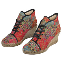 Charger l'image dans la galerie, Blooming * Ladies Wedge Espadrilles