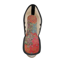 Charger l'image dans la galerie, Blooming * Ladies Wedge Espadrilles