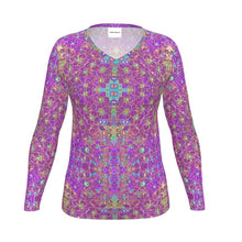 Charger l'image dans la galerie, Hortensia * Women's T-Shirt Long