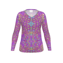 Charger l'image dans la galerie, Hortensia * Women's T-Shirt Long