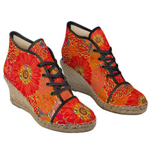 Charger l'image dans la galerie, Bonjour * Ladies Wedge Espadrilles
