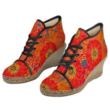 Charger l'image dans la galerie, Bonjour * Ladies Wedge Espadrilles