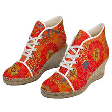 Charger l'image dans la galerie, Bonjour * Ladies Wedge Espadrilles W
