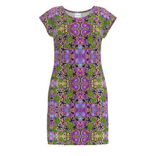 Charger l'image dans la galerie, Violet * Tunic T-Shirt