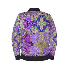 Charger l'image dans la galerie, Purple Melody * Bomber Jacket